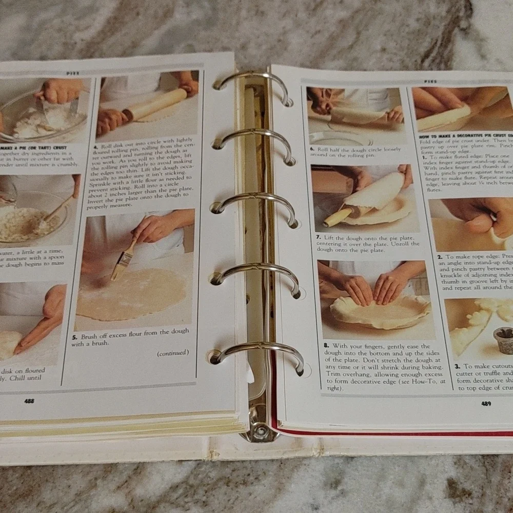 The Family Circle Cookbook 1992 Edition